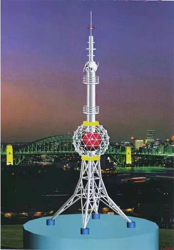 工藝塔安裝