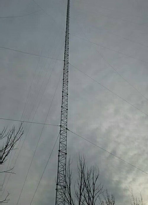 避雷塔在高層建筑上是怎樣施工的?